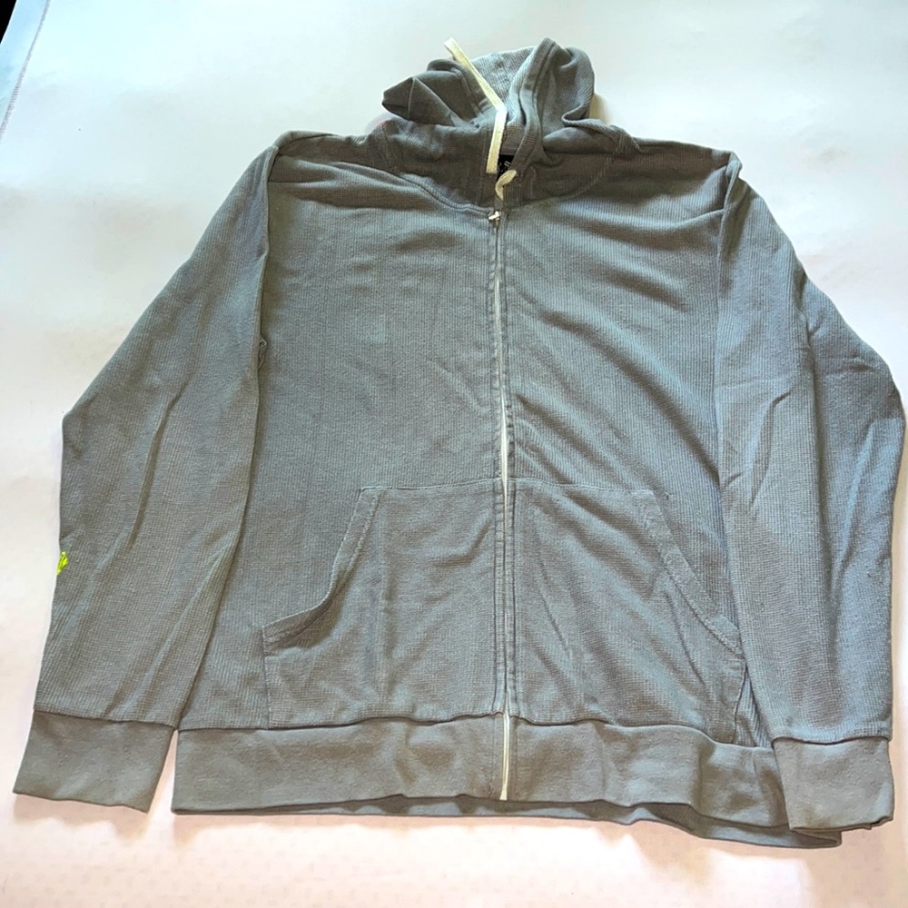 The Taw Uncut Gray hoodie L